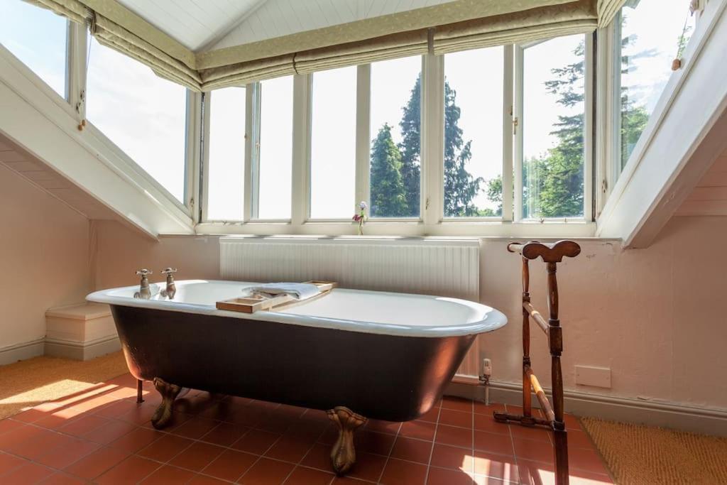 Woodlands House Villa Giggleswick Eksteriør billede