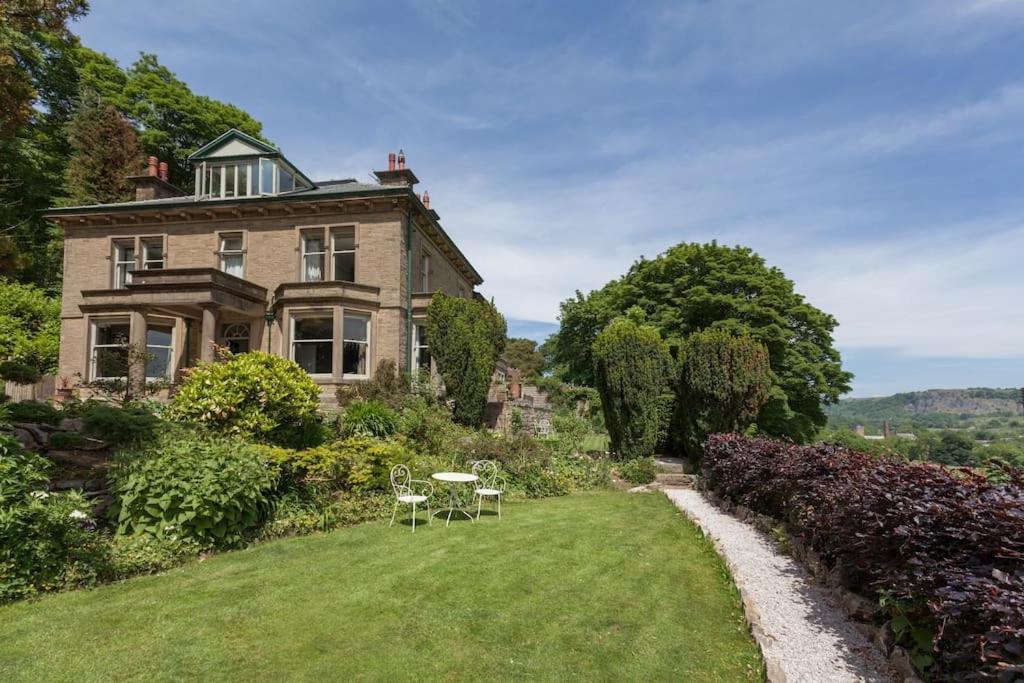 Woodlands House Villa Giggleswick Eksteriør billede
