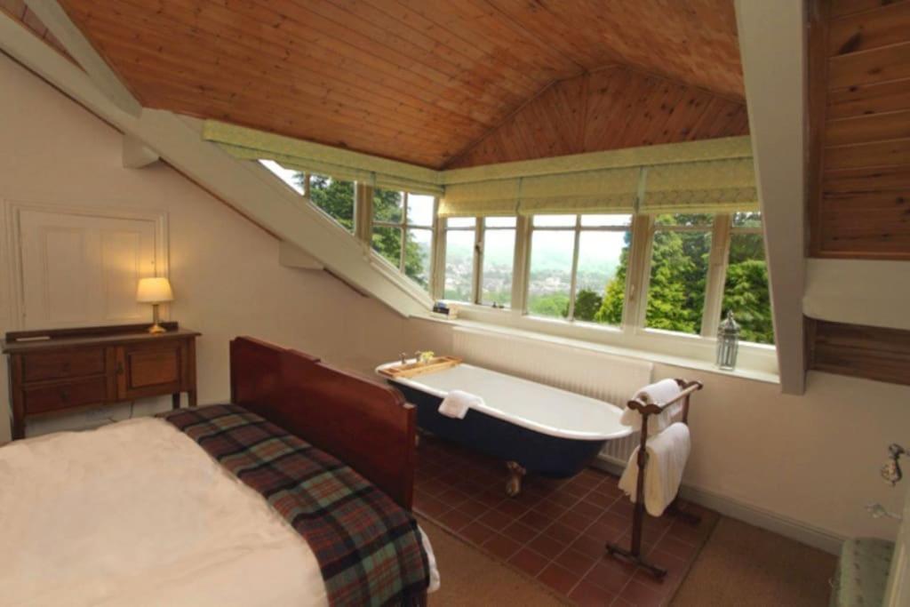 Woodlands House Villa Giggleswick Eksteriør billede