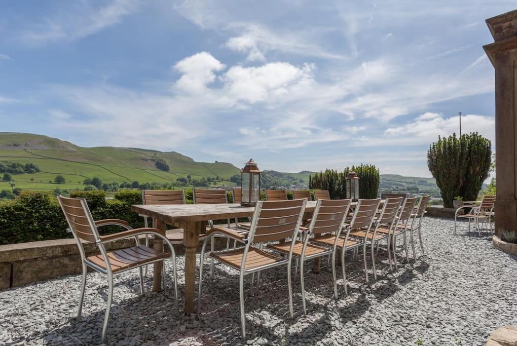 Woodlands House Villa Giggleswick Eksteriør billede