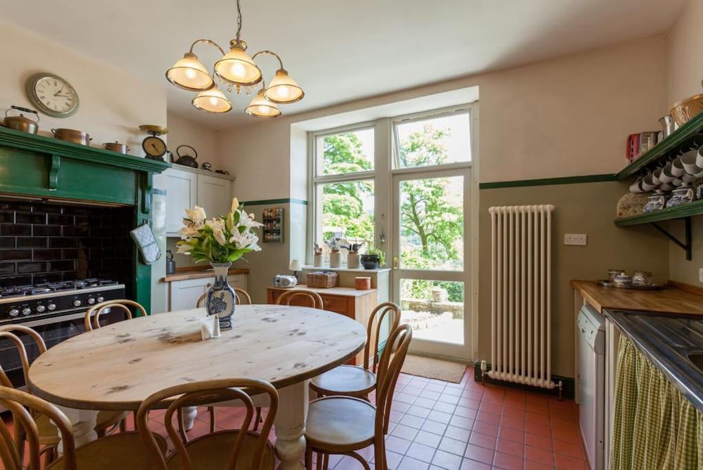 Woodlands House Villa Giggleswick Eksteriør billede